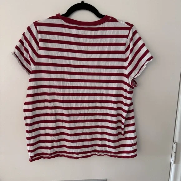 Madewell Northside vintage stripe tee (Size XL) - Picture 2 of 4